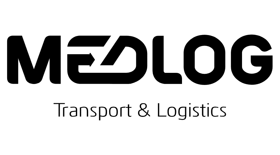 medlog-transport-logistics-vector-logo